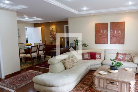 sala de apartamento à venda com 4 quartos, 194m² em Cidade São Francisco, Osasco