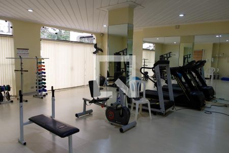 Apartamento à venda com 194m², 4 quartos e 3 vagasÁrea comum - Academia