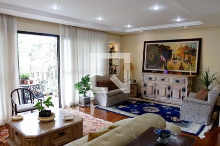 sala de apartamento à venda com 4 quartos, 194m² em Cidade São Francisco, Osasco