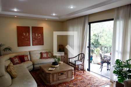 sala de apartamento à venda com 4 quartos, 194m² em Cidade São Francisco, Osasco