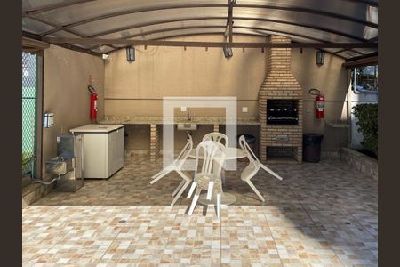 Apartamento à venda com 194m², 4 quartos e 3 vagasÁrea comum - Churrasqueira