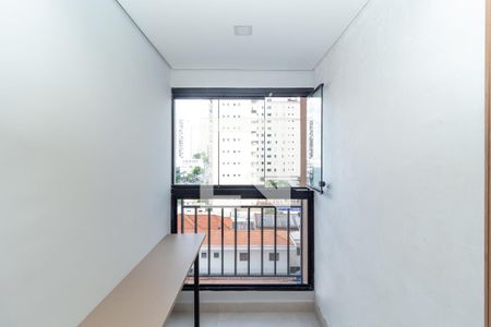 Varanda de apartamento para alugar com 2 quartos, 43m² em Chácara Califórnia, São Paulo