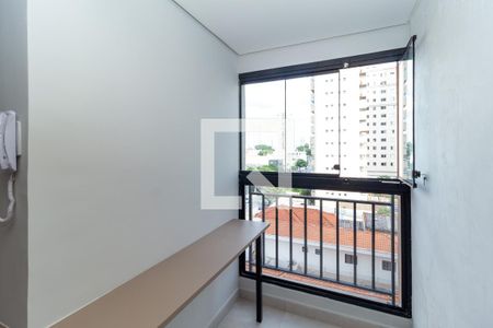 Varanda de apartamento para alugar com 2 quartos, 43m² em Chácara Califórnia, São Paulo