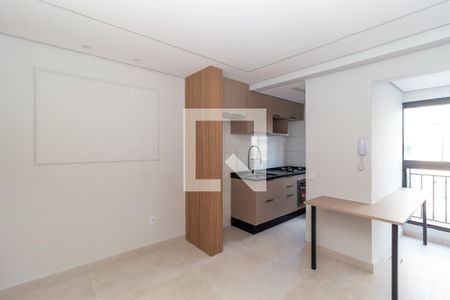 Sala de apartamento para alugar com 2 quartos, 43m² em Chácara Califórnia, São Paulo