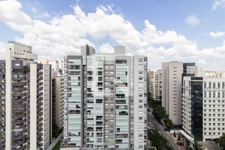Vista de apartamento para alugar com 3 quartos, 163m² em Indianópolis, São Paulo