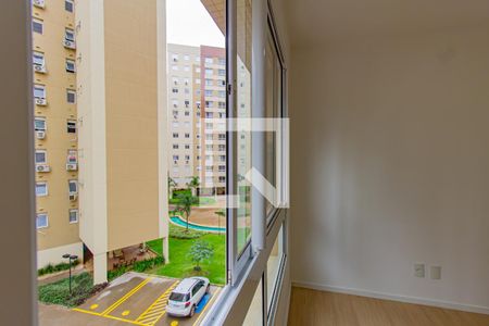 Vista da Sala de apartamento à venda com 3 quartos, 76m² em Marechal Rondon, Canoas
