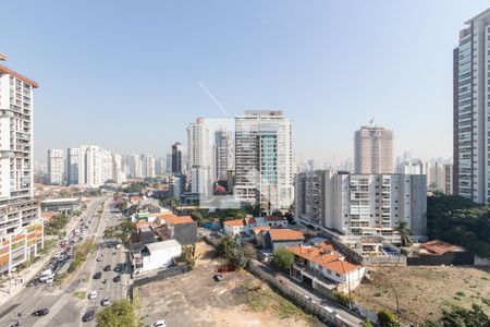 Studio à venda com 22m², 1 quarto e sem vagaVista da Varanda