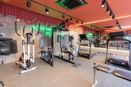 Academia de kitnet/studio à venda com 1 quarto, 22m² em Jardim das Acácias, São Paulo