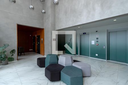 Hall de Entrada de kitnet/studio à venda com 1 quarto, 22m² em Jardim das Acácias, São Paulo