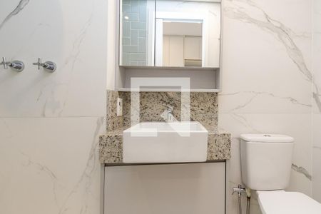 Studio à venda com 22m², 1 quarto e sem vagaBanheiro