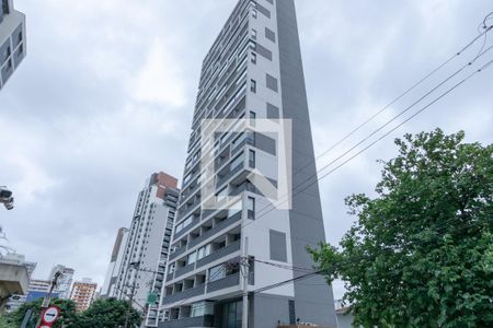 Fachada de kitnet/studio à venda com 1 quarto, 22m² em Jardim das Acácias, São Paulo