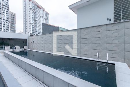 Piscina de kitnet/studio à venda com 1 quarto, 22m² em Jardim das Acácias, São Paulo