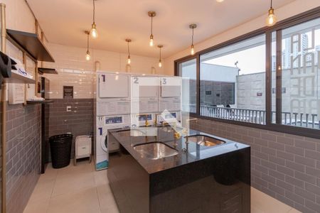 Lavanderia de kitnet/studio à venda com 1 quarto, 22m² em Jardim das Acácias, São Paulo