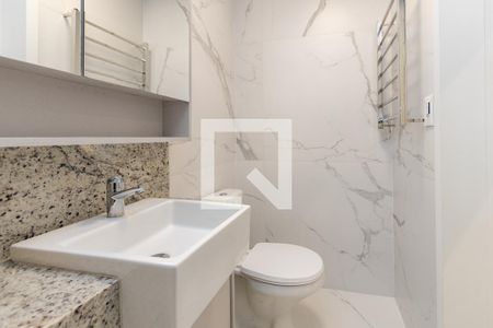 Studio à venda com 22m², 1 quarto e sem vagaBanheiro