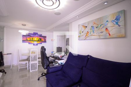 Sala  de apartamento à venda com 2 quartos, 69m² em Vila Vermelha, São Paulo