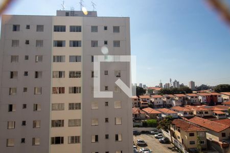 Vista da Sala de apartamento à venda com 2 quartos, 55m² em Jardim Ester Yolanda, São Paulo