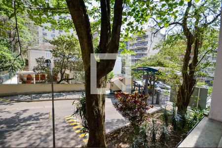 Vista da Sala de apartamento para alugar com 3 quartos, 95m² em Tijuca, Rio de Janeiro