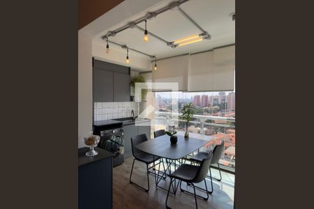 Varanda Gourmet de apartamento à venda com 2 quartos, 55m² em Vila Formosa, São Paulo