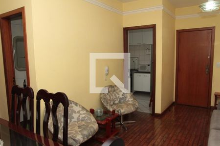 Sala de apartamento à venda com 3 quartos, 74m² em Rio Branco, Belo Horizonte