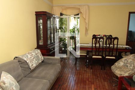 Sala de apartamento à venda com 3 quartos, 74m² em Rio Branco, Belo Horizonte