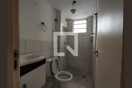 Banheiro de apartamento para alugar com 1 quarto, 38m² em Jardim Vista Alegre, Ferraz de Vasconcelos