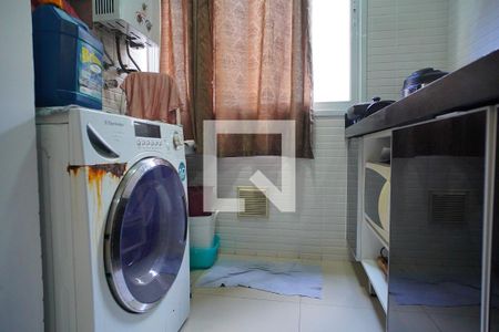 Área de Serviço de apartamento para alugar com 2 quartos, 64m² em Agronômica, Florianópolis
