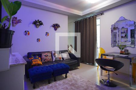 Sala de apartamento para alugar com 2 quartos, 64m² em Agronômica, Florianópolis