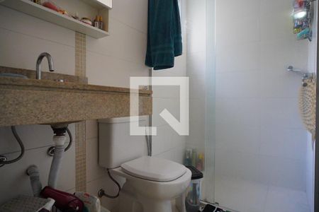Banheiro de apartamento para alugar com 2 quartos, 64m² em Agronômica, Florianópolis