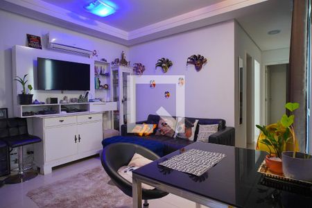 Sala de apartamento para alugar com 2 quartos, 64m² em Agronômica, Florianópolis