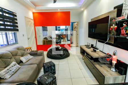Sala de casa à venda com 2 quartos, 140m² em Jardim Monte Alegre, Taboão da Serra