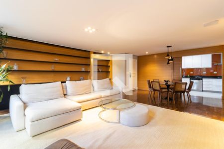 Sala de apartamento para alugar com 2 quartos, 130m² em Itaim Bibi, São Paulo