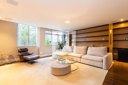 Sala de apartamento para alugar com 2 quartos, 130m² em Itaim Bibi, São Paulo