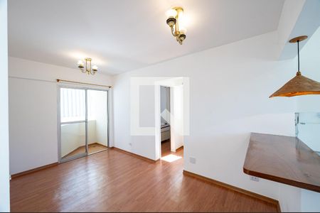 Sala de apartamento para alugar com 1 quarto, 41m² em Vila Clementino, São Paulo