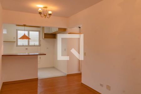 Sala de apartamento à venda com 1 quarto, 42m² em Vila Clementino, São Paulo