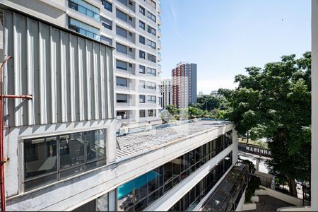 Vista da Varanda de apartamento à venda com 1 quarto, 42m² em Vila Clementino, São Paulo