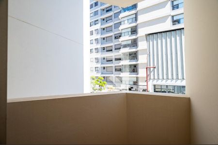 Varanda de apartamento para alugar com 1 quarto, 41m² em Vila Clementino, São Paulo