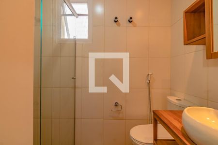Banheiro de apartamento para alugar com 1 quarto, 42m² em Vila Clementino, São Paulo