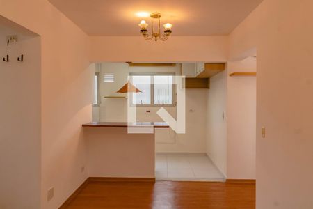 Sala de apartamento à venda com 1 quarto, 42m² em Vila Clementino, São Paulo