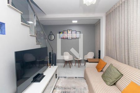 Sala de casa para alugar com 2 quartos, 120m² em Vila Nova Mazzei, São Paulo