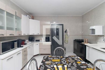 Cozinha de casa para alugar com 2 quartos, 120m² em Vila Nova Mazzei, São Paulo