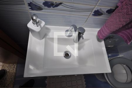 Lavabo de casa para alugar com 3 quartos, 120m² em Vila Nova Mazzei, São Paulo