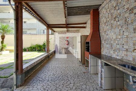 Apartamento para alugar com 62m², 2 quartos e 2 vagasÁrea comum - Churrasqueira