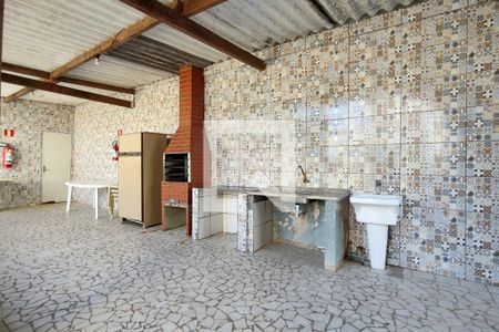 Apartamento para alugar com 62m², 2 quartos e 2 vagasÁrea comum - Churrasqueira