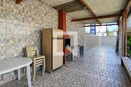 Apartamento para alugar com 62m², 2 quartos e 2 vagasÁrea comum - Churrasqueira