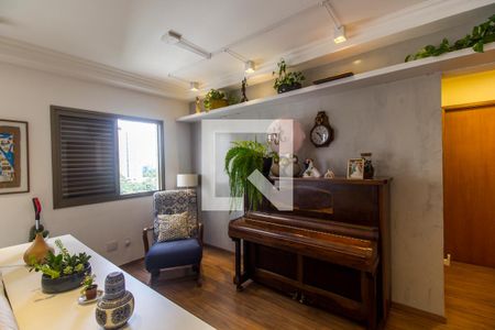Sala de apartamento à venda com 2 quartos, 80m² em Alphaville, Santana de Parnaíba