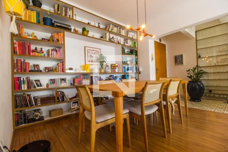 Sala de Jantar de apartamento à venda com 2 quartos, 80m² em Alphaville Industrial, Santana de Parnaíba