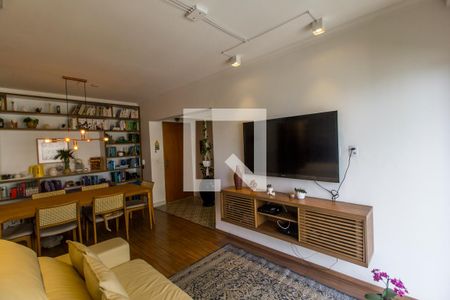 Apartamento à venda com 80m², 2 quartos e 2 vagasSala de TV