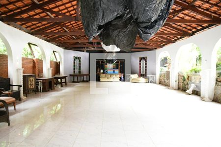 Casa de condomínio para alugar com 1350m², 4 quartos e 7 vagasÁrea comum - Salão de festas