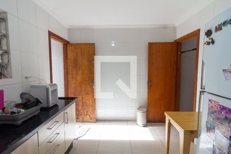 Cozinha de casa de condomínio à venda com 2 quartos, 70m² em Vila Yolanda, Osasco
