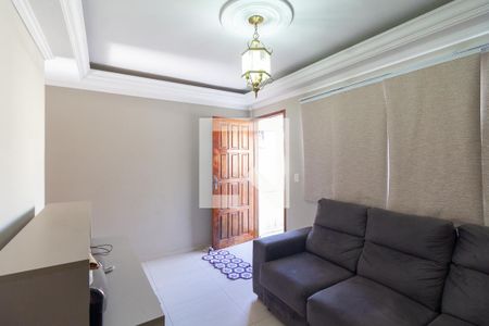 Sala de casa de condomínio à venda com 2 quartos, 70m² em Vila Yolanda, Osasco
